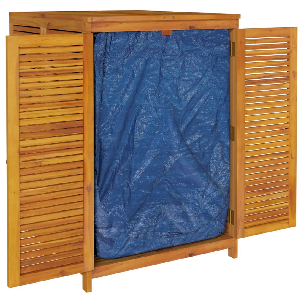 Gartenbox 70x87x104 cm Massivholz Akazie