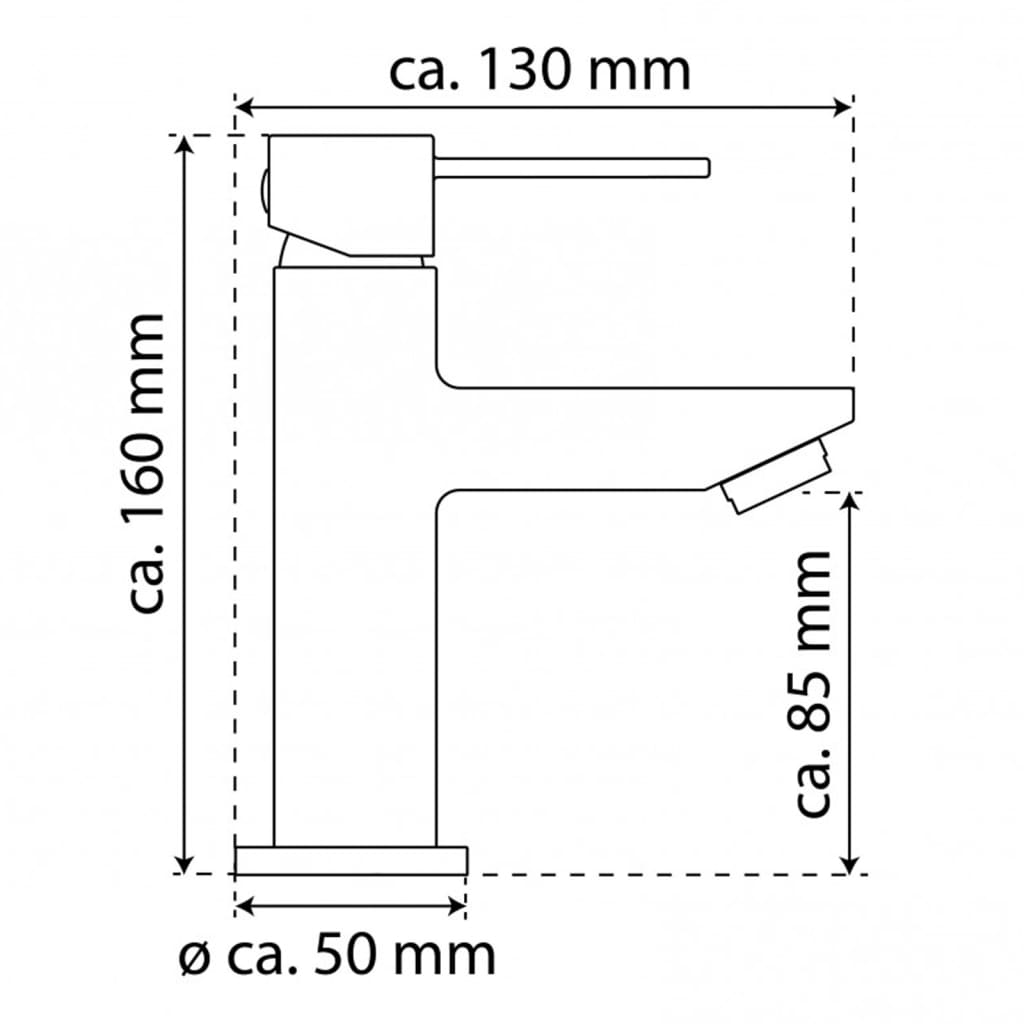 EISL Waschtischarmatur CALVINO Chrom